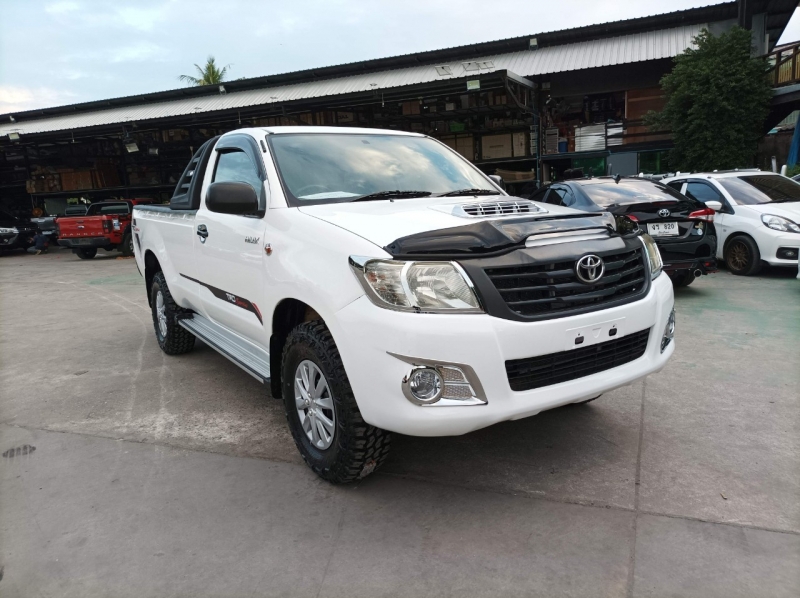 TOYOTA HILUX VIGO 2014 For Sale CANON MOTORS KENYA